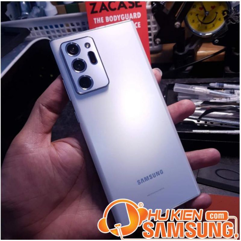 Miếng dán PPF Rock Note 20 Ultra/ Note 20 Trong Suốt, Nhám, Cầu Vồng Cực Đẹp, Cực Chất