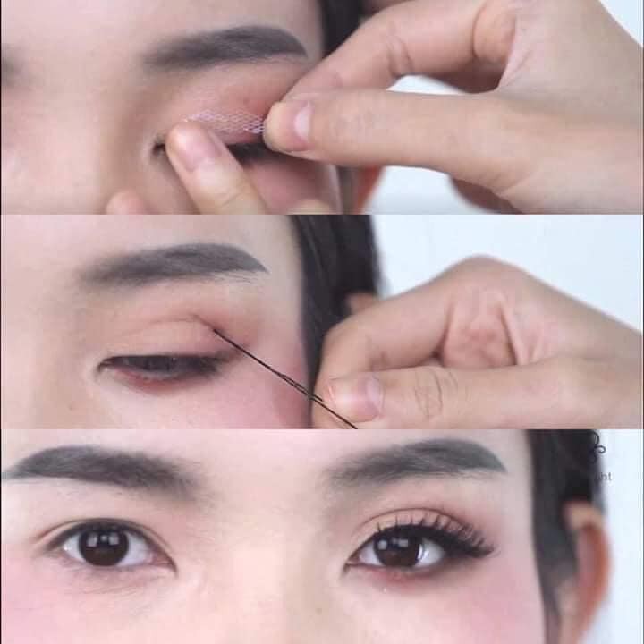 KÍCH MÍ LƯỚI KELI ALLERGY DOUBLE EYELID 60 MIẾNG.