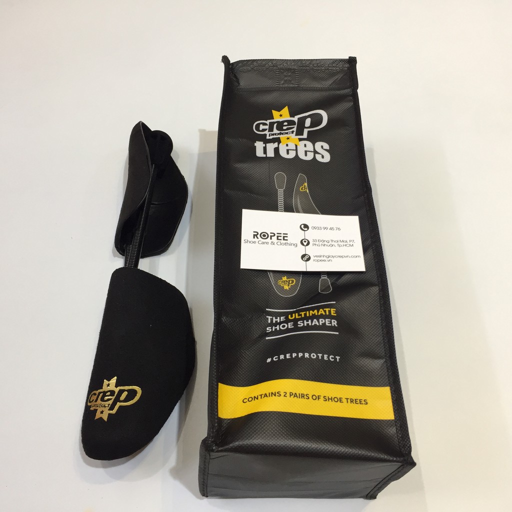 Shoe Tree Cây Giữ Form Giày Cao Cấp Crep Protect Trees (1 Set 2 Cặp)