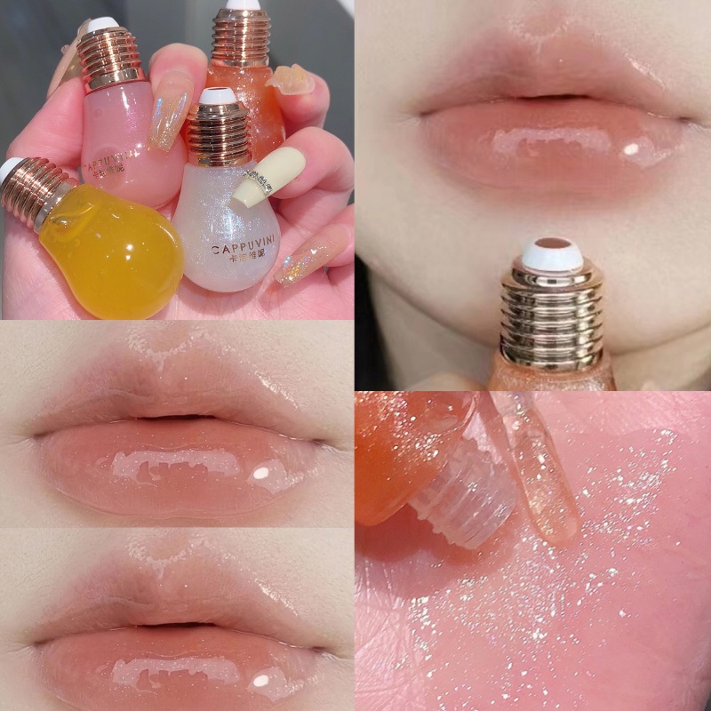 Son Bóng Cappuvini Dạng Lỏng Dưỡng Ẩm Tự Nhiên