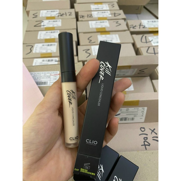 Kem Che Khuyết Điểm Clio Kill Cover Liquid Concealer | BigBuy360 - bigbuy360.vn
