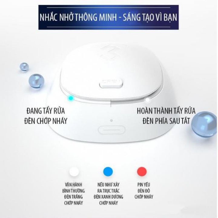 Máy rửa Lens kính áp tròng 3N cao cấp vision mới