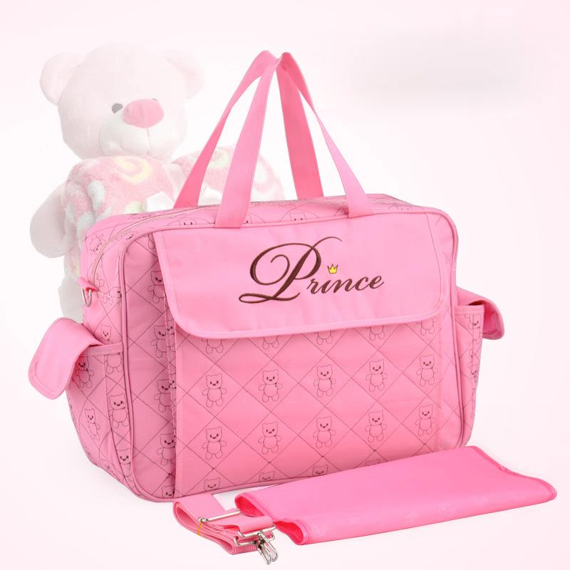 Túi xách messenger Seagloca đựng tã đa năng chống nước 600D cho các bà mẹ