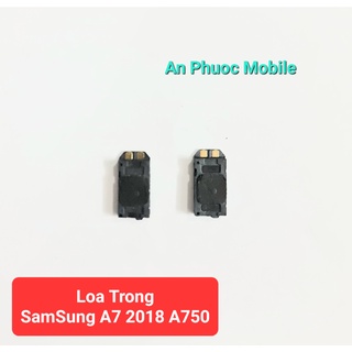 Loa trong điện thoại samsung a7 2018 a750 hàng zin tháo máy