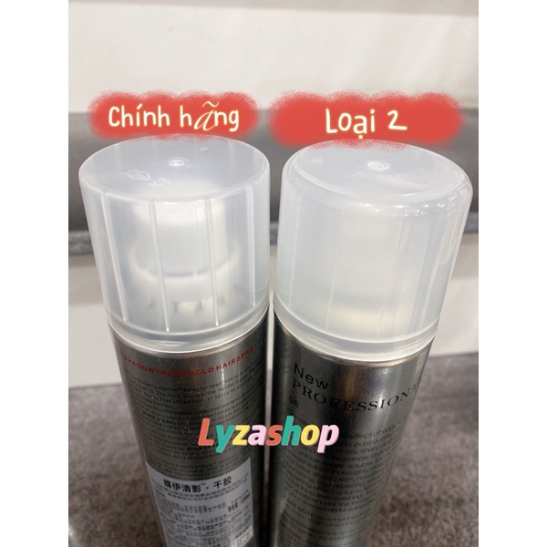 ✅[CHÍNH HÃNG] GÔM XỊT TÓC Nam Nữ BUTTERFLY SHADOW 320-600ml Siêu Giữ Nếp Và Lưu Hương