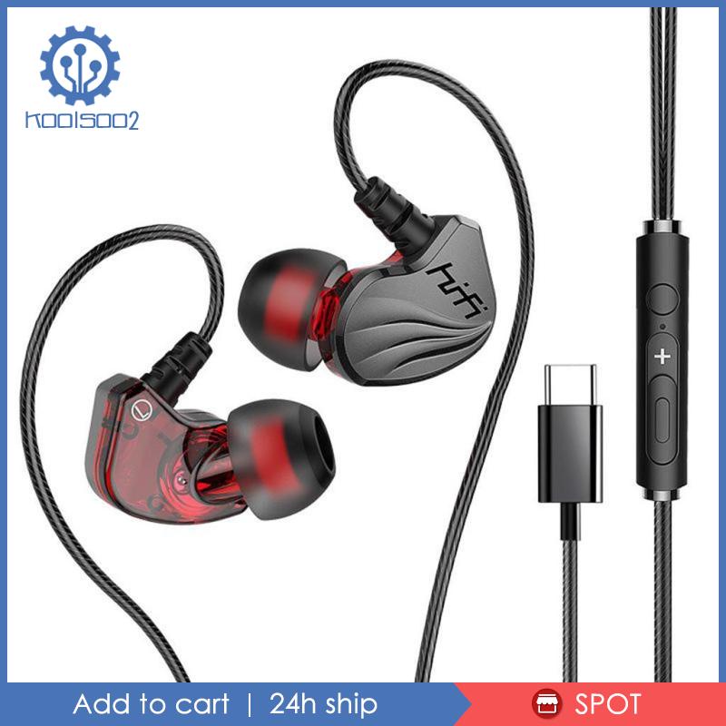 Tai Nghe Nhét Tai Koolsoo2 / S2000 Kèm Mic Chuyên Dụng