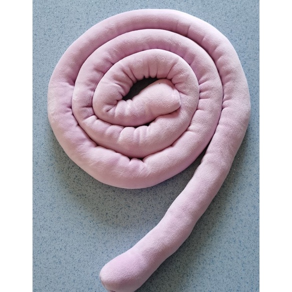 Gối Đệm Bện Dây Dài 1M Bảo Vệ Trang Trí Phòng Bé