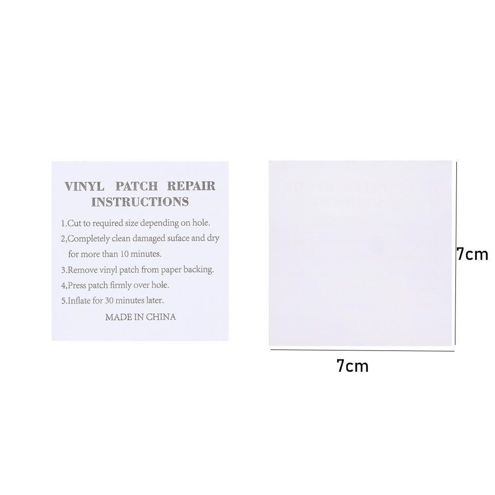 MYRONGVN Bộ 5 Miếng Dán Nylon Trong Suốt Chống Nước Chất Lượng Cao