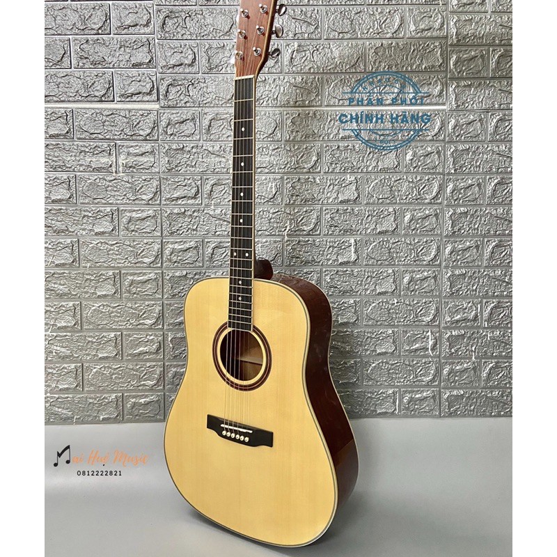 Đàn guitar Acoustic Gỗ Tốt hàng tuyển chọn Vinaguitar VG-XXX