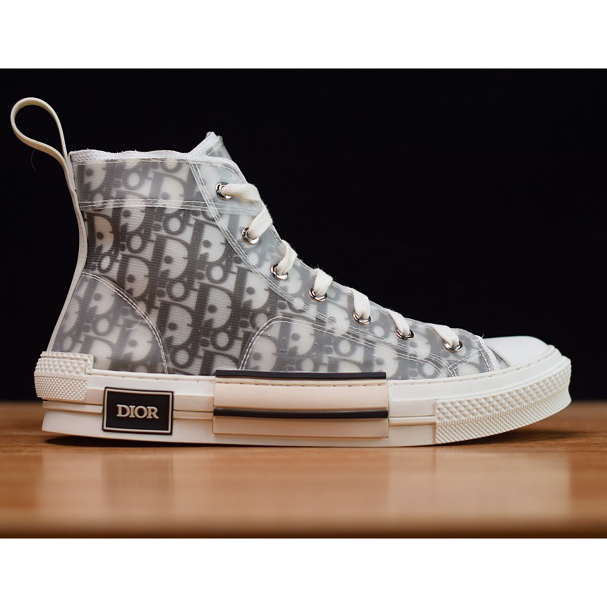 [Full box] Giày Sneaker chữ DIOR cổ cao - cao cấp  full box + hộp bảo vệ không móp méo khi vận chuyển | BigBuy360 - bigbuy360.vn