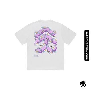 FLASH SALE 5THEWAY /balloon/ NEW TEE WHITE