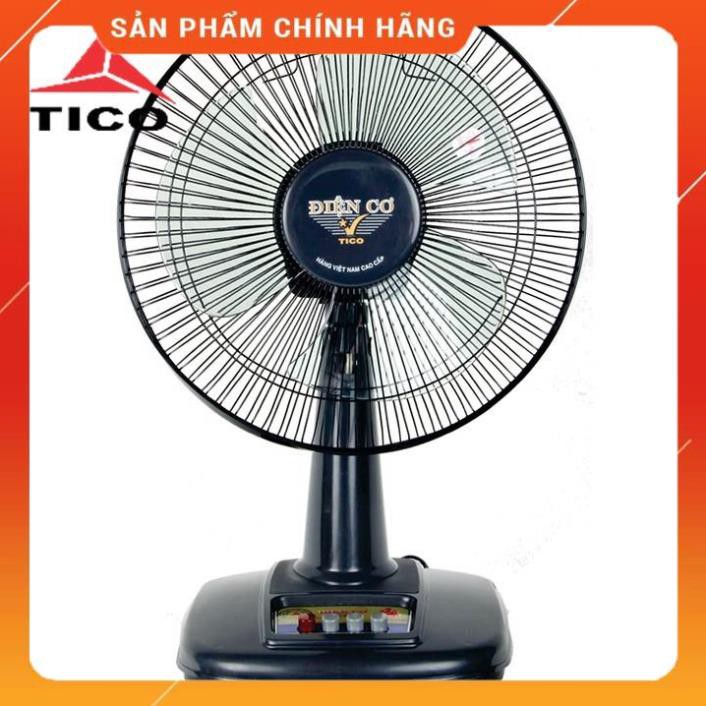 [FreeShip] Quạt Bàn Điện Cơ Tico Việt Nhật (chính hãng - bảo hành 12 tháng) - có ảnh thật SP