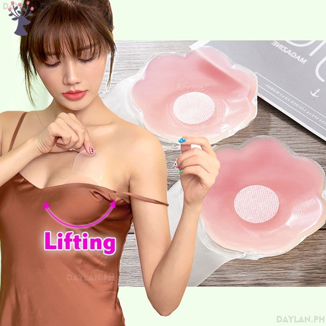 Miếng dán ngực silicone tự dính có thể tái sử dụng cho nữ