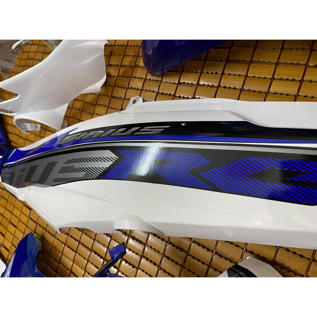 Dàn áo Sirius hàng Việt Nam loại 1 màu Dương Trắng kiểu Zin