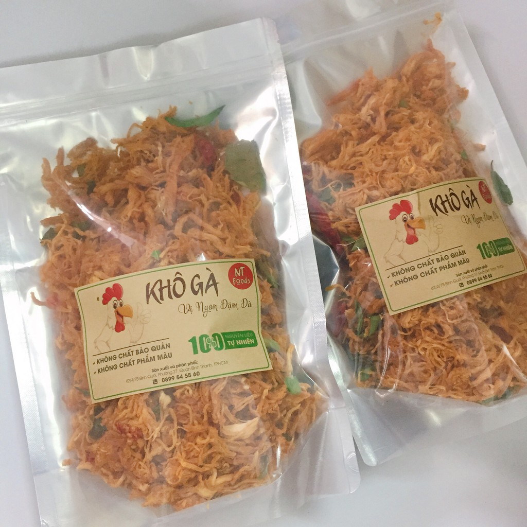 1,5kg khô gà lá chanh cay