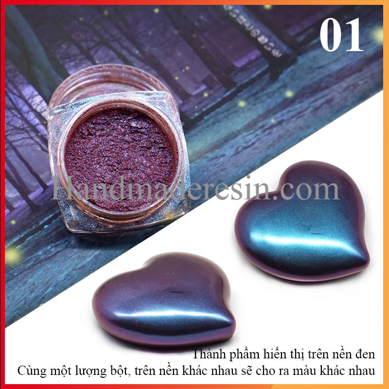Bột Màu Arora Magic Cho Resin