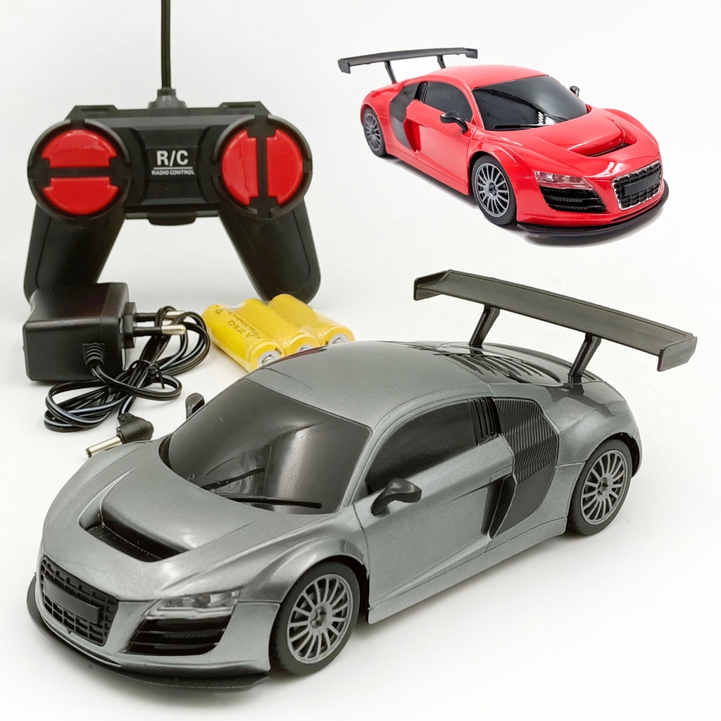 Siêu xe đua Audi R8 - Xe điều khiển từ xa pin sạc
