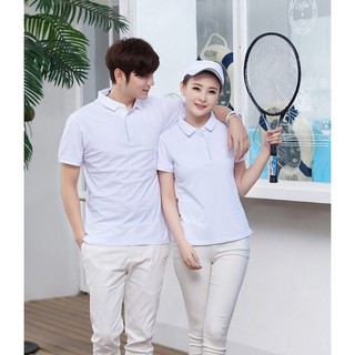 Áo Thun Có Cổ Vải Cá Sấu Poly Thái Co Dãn Wit-Fashion Phom Xuông Dùng Chung Đồng Phục Nam Nữ