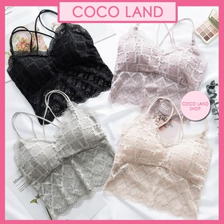 Áo Bra Ren Cao Cấp SIêu Sang Chảnh BR18