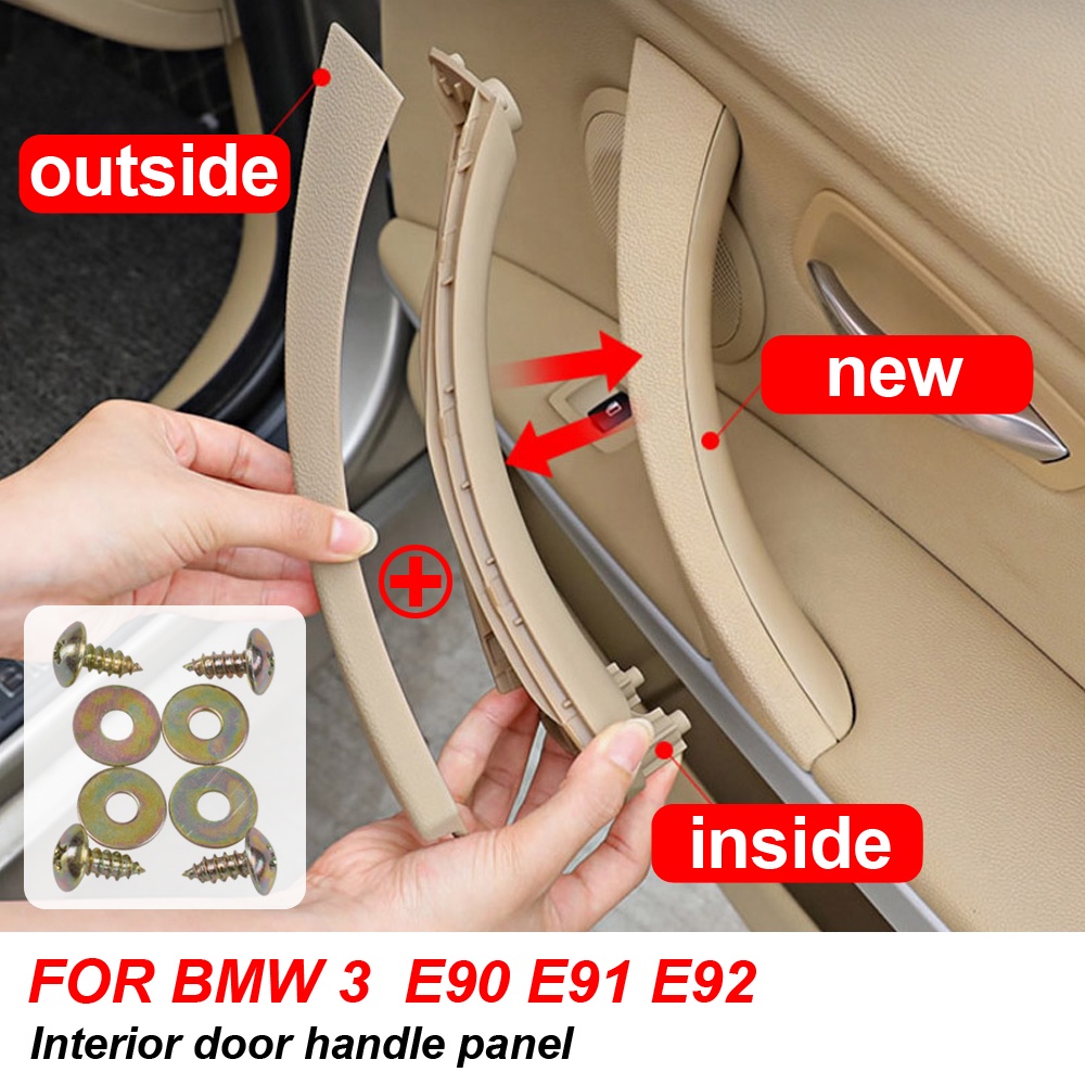 Tay Nắm Cửa Trong Xe Hơi Thay Thế Cho BMW 3 series E90 E91 E92 316 318 320 325 328i 2004-2012