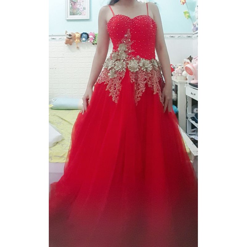 Thanh lý đầm chụp ảnh cưới sang đẹp, eo dưới 68cm