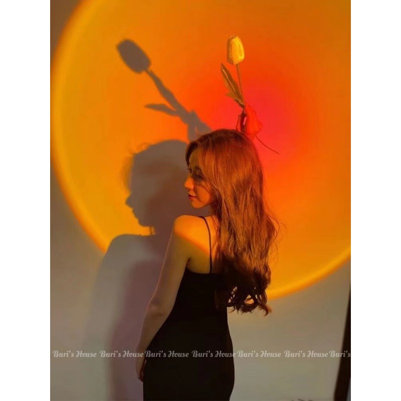 Đèn sunset light chụp ảnh cực đỉnh