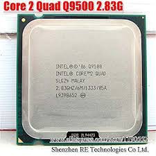 CPU Q9500 core 2 quad - CHíp Q9500 sk 775 21
