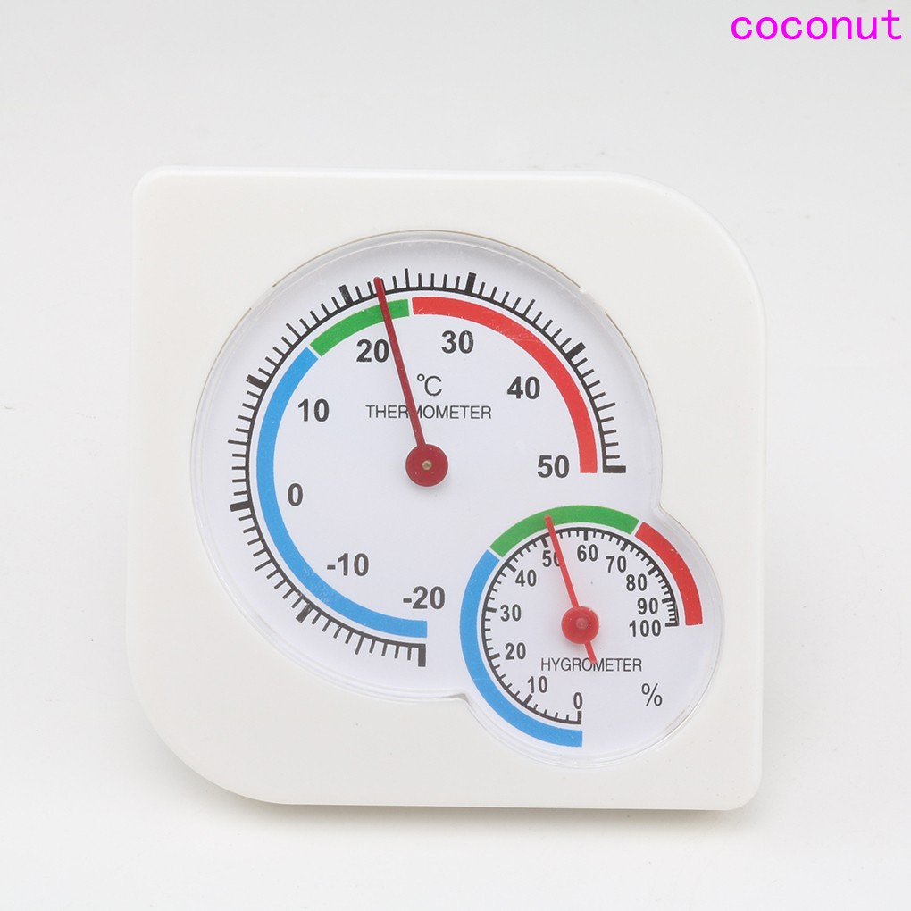 Đồng Hồ Đo Nhiệt Độ Và Độ Ẩm Để Bàn