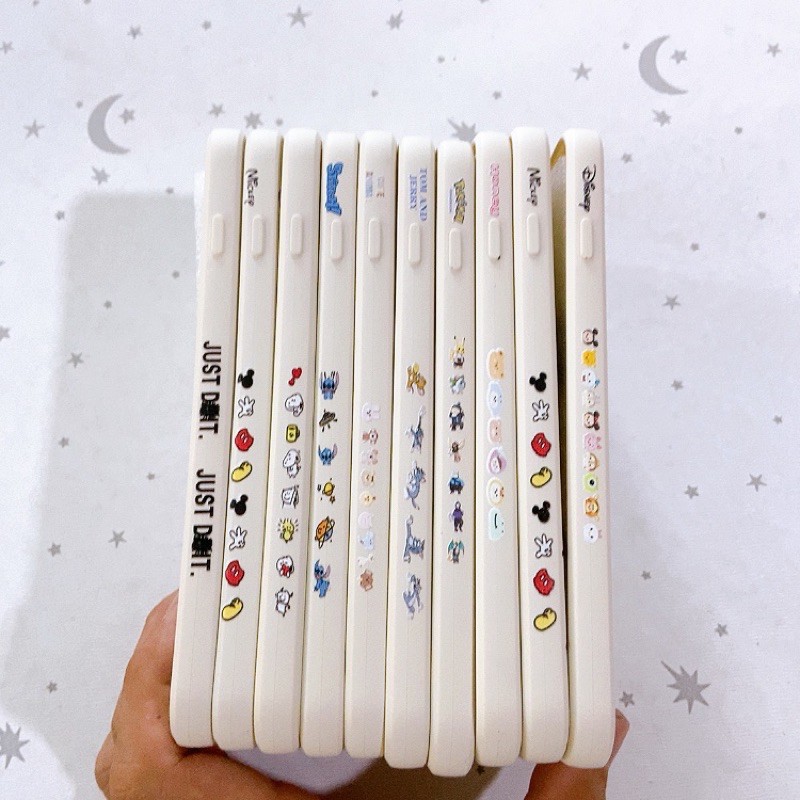 Ốp lưng viền màu Iphone 6 Plus / iphone 6s plu
