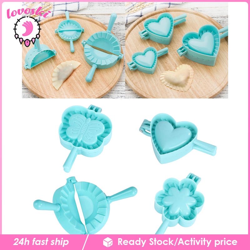 [Lovoski] Khuôn Làm Há Cảo Nhanh Chóng Empanada Ravioli Cỡ Lớn