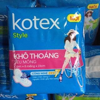 Kotex style siêu mỏng cánh