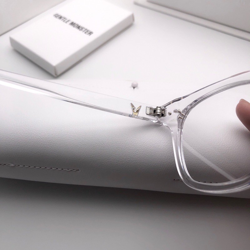 Gọng cận phong cách Hàn Quốc GM South side trong suốt hot trend | BigBuy360 - bigbuy360.vn