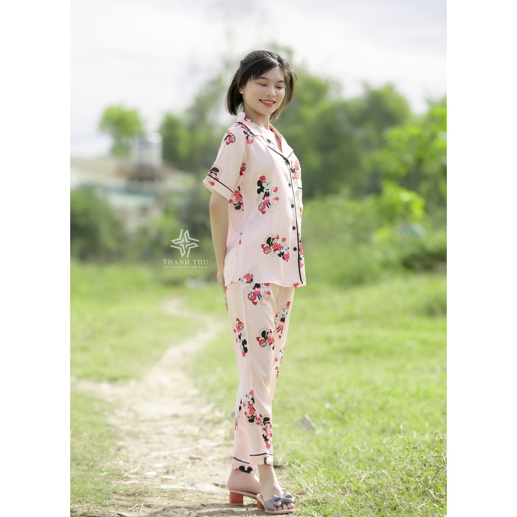 Đồ Ngủ Cao Cấp Quần Dài (Bộ) - CT03