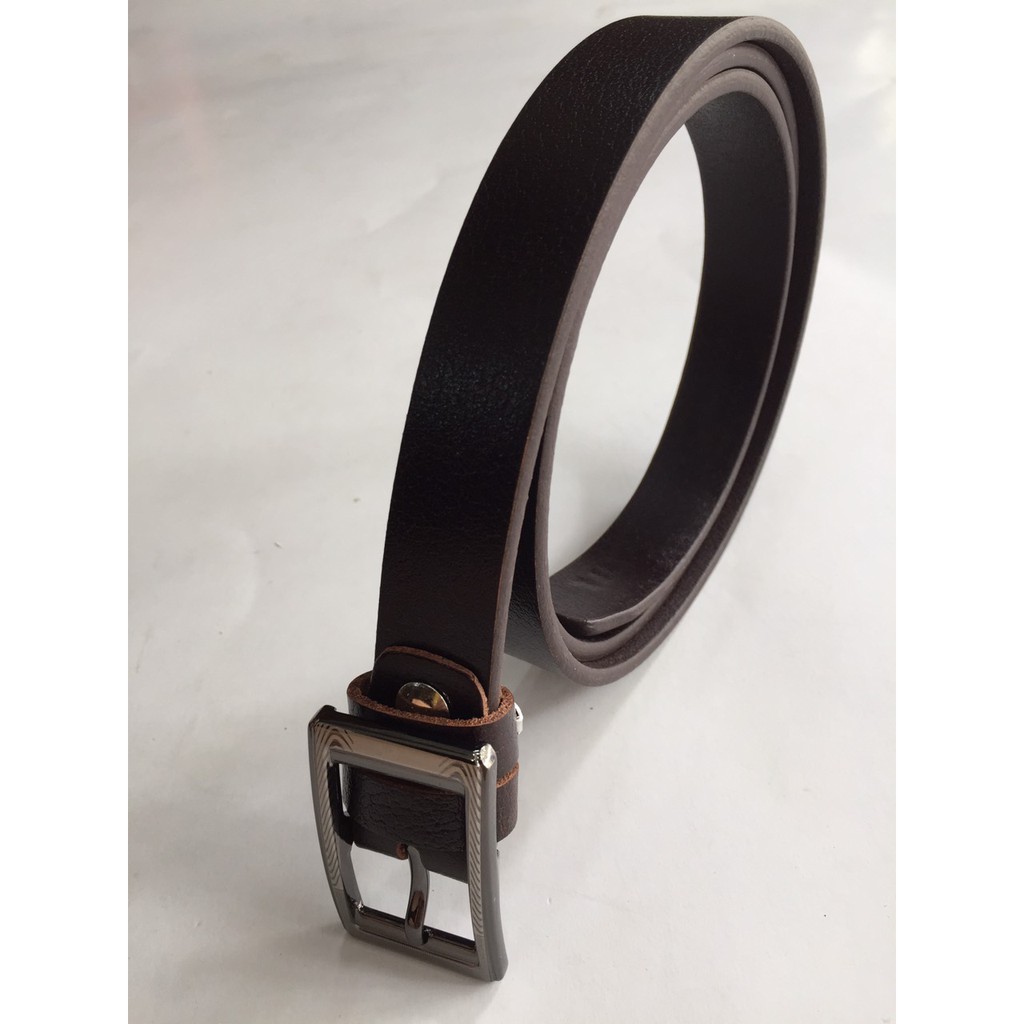 Thắt Lưng Dây Nịt Nữ HKT Shop Da Bò Thật Cao Cấp TL321