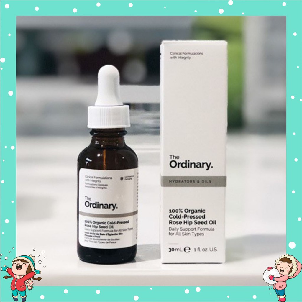 [NỔI BẬT] Dầu dưỡng 100% Organic Cold-Pressed Rose Hip Seed Oil - The Ordinary [NỔI BẬT] | BigBuy360 - bigbuy360.vn