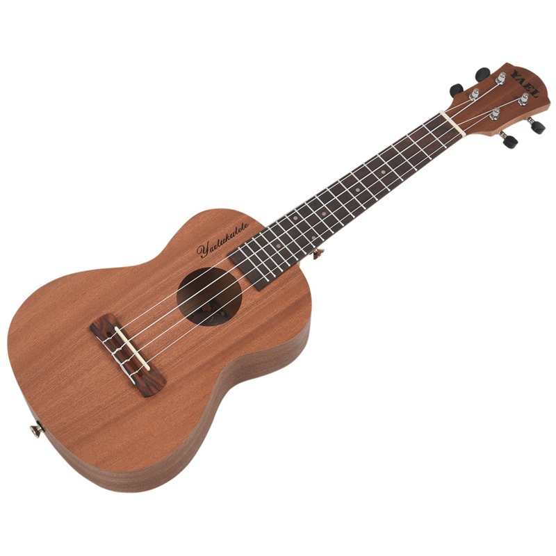 Bộ Đàn Ukulele Gỗ 18 Phím 23 Inch Kèm Túi Đựng Và Dây Đeo Tiện Dụng