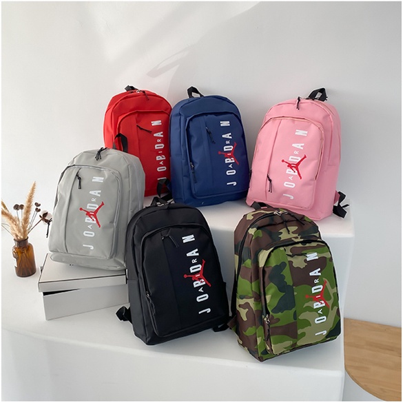 Air JORDAN Balo Thể Thao Họa Tiết Rằn Ri Thời Trang Hàn Quốc