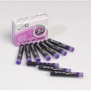 Ống mực Thiên Long FPIC 01 - 02 (Hộp 10 ống)