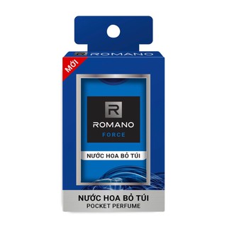 Romano: Combo 2 nước hoa bỏ túi Romano Force+Classic(18ml*2)