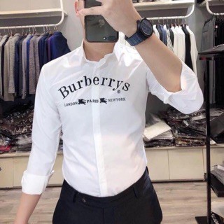 Áo sơ mi hoạ tiết hàng cao cấp