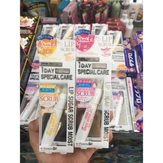 Bút Tẩy Da Chết Môi LIP SUGAR SCRUB MOIST by 1 Day Tatoo | BigBuy360 - bigbuy360.vn