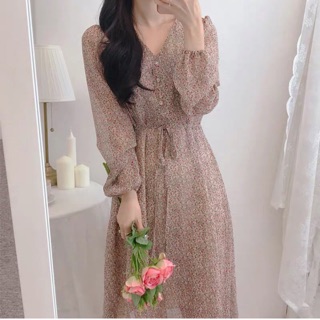 Váy hoa vintage