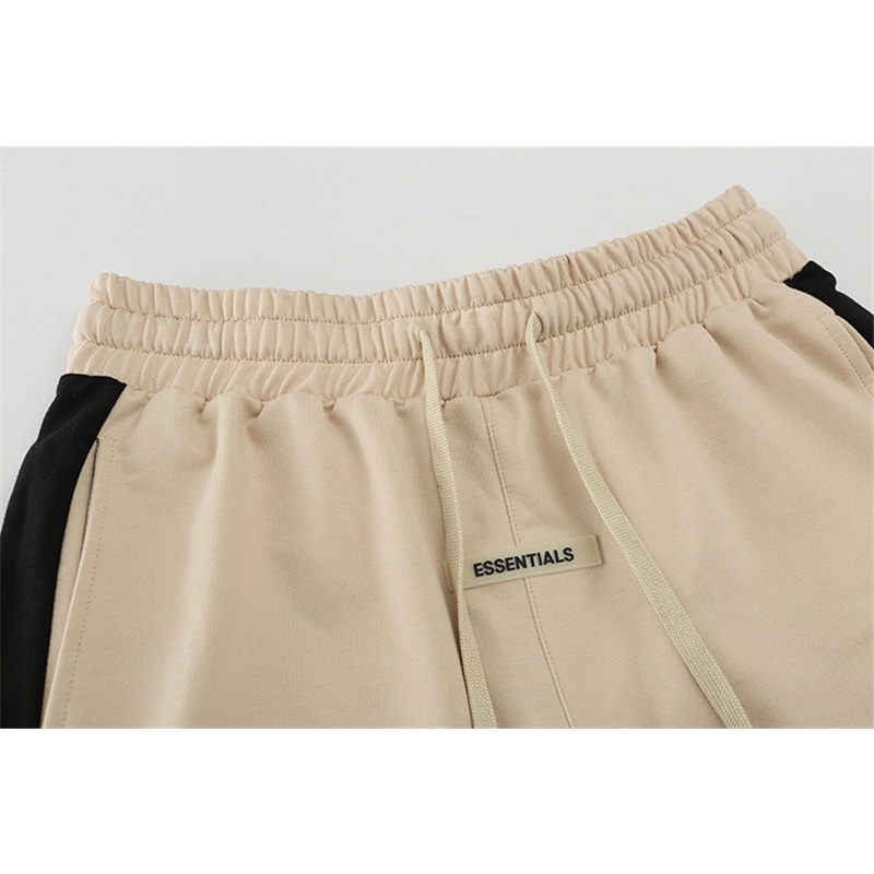 Quần đùi thể thao ESSENTIALS lưng thun đàn hồi thời trang dành cho cả nam và nữ