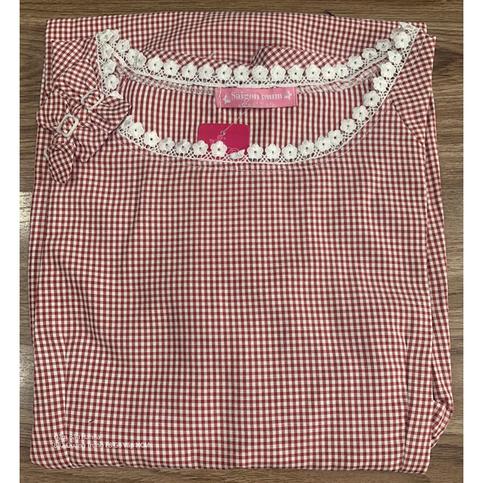 [40-70kg] ÁO BẦU CÔNG SỞ HANNA, KIỂU DỄ THƯƠNG, MỀM MÁT, THẤM MỒ HỒI TỐT THOẢI MÁI CHO MÙA HÈ