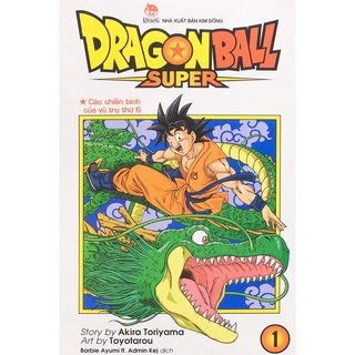 Truyện tranh - Dragon Ball Super Tập 1
