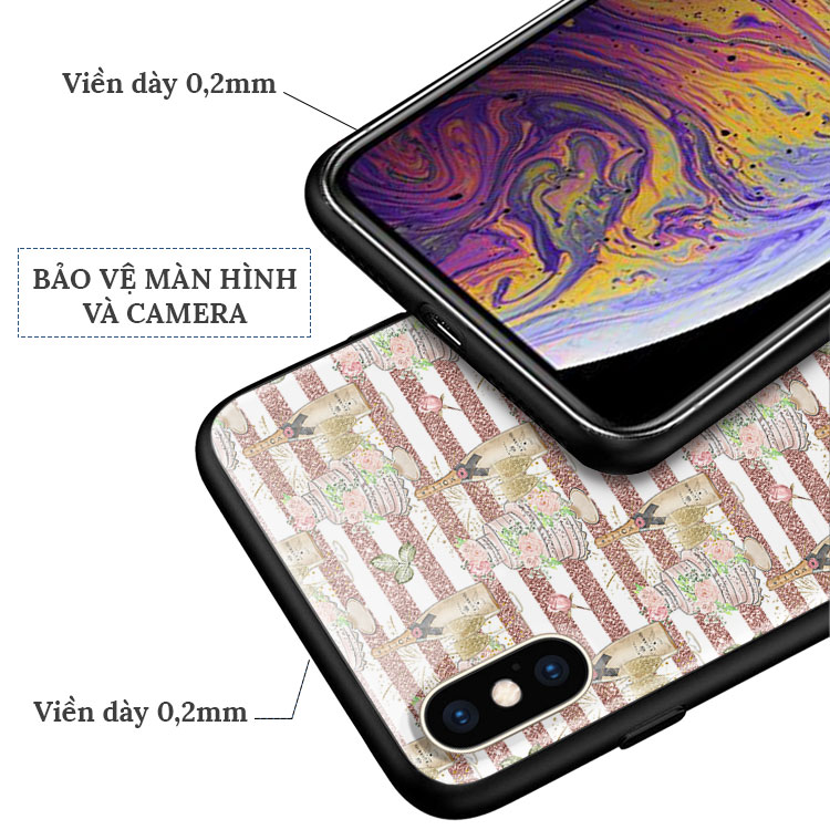 Ốp Đơn Giản Họa Tiết Bàn Ăn 7/7Plus/8/8Plus/X/Xs/Xs Max/11/11 Promax/12 /12 Pro Max Lpc03010584