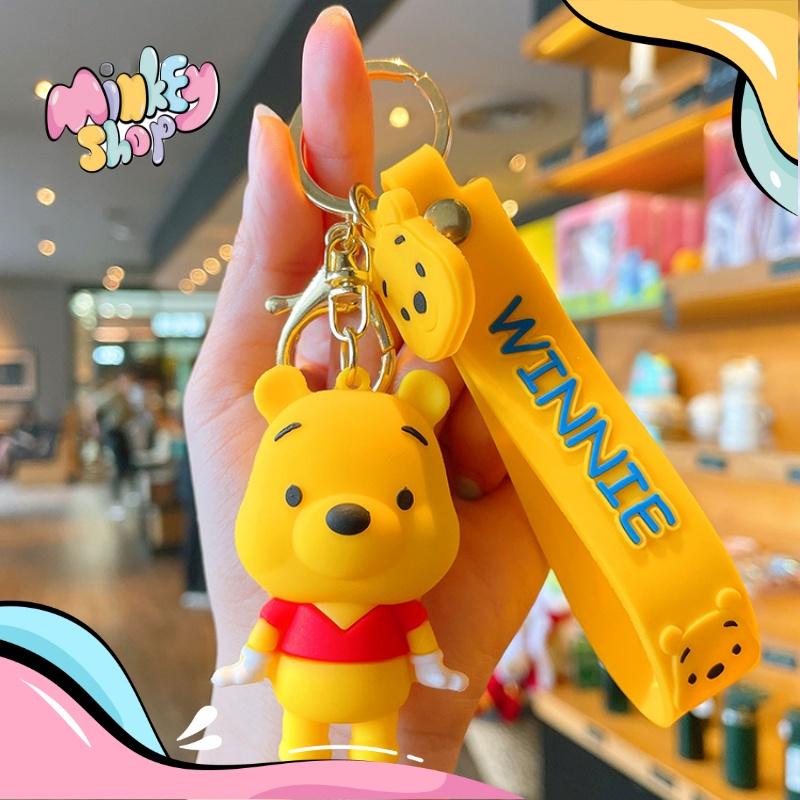 Móc Khóa Hoạt Hình DISNEY Nhiều Nhân Vật Dễ Thương, Phụ Kiện Túi Xách Balo Dễ Thương Độc Đáo 02MKHH - Minkey