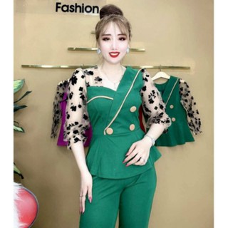 Đồ bộ thun cát hàn size 40kg đến 75kg.ch085