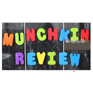 Bộ chữ xốp Munchkin