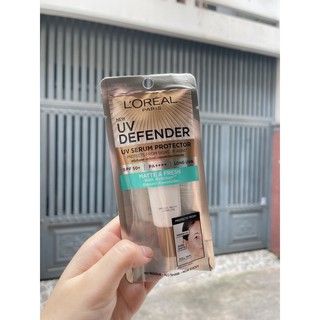 [Mini 15ml] Kem Chống Nắng Kiềm Dầu Loreal UV Perfect Matte & Fresh